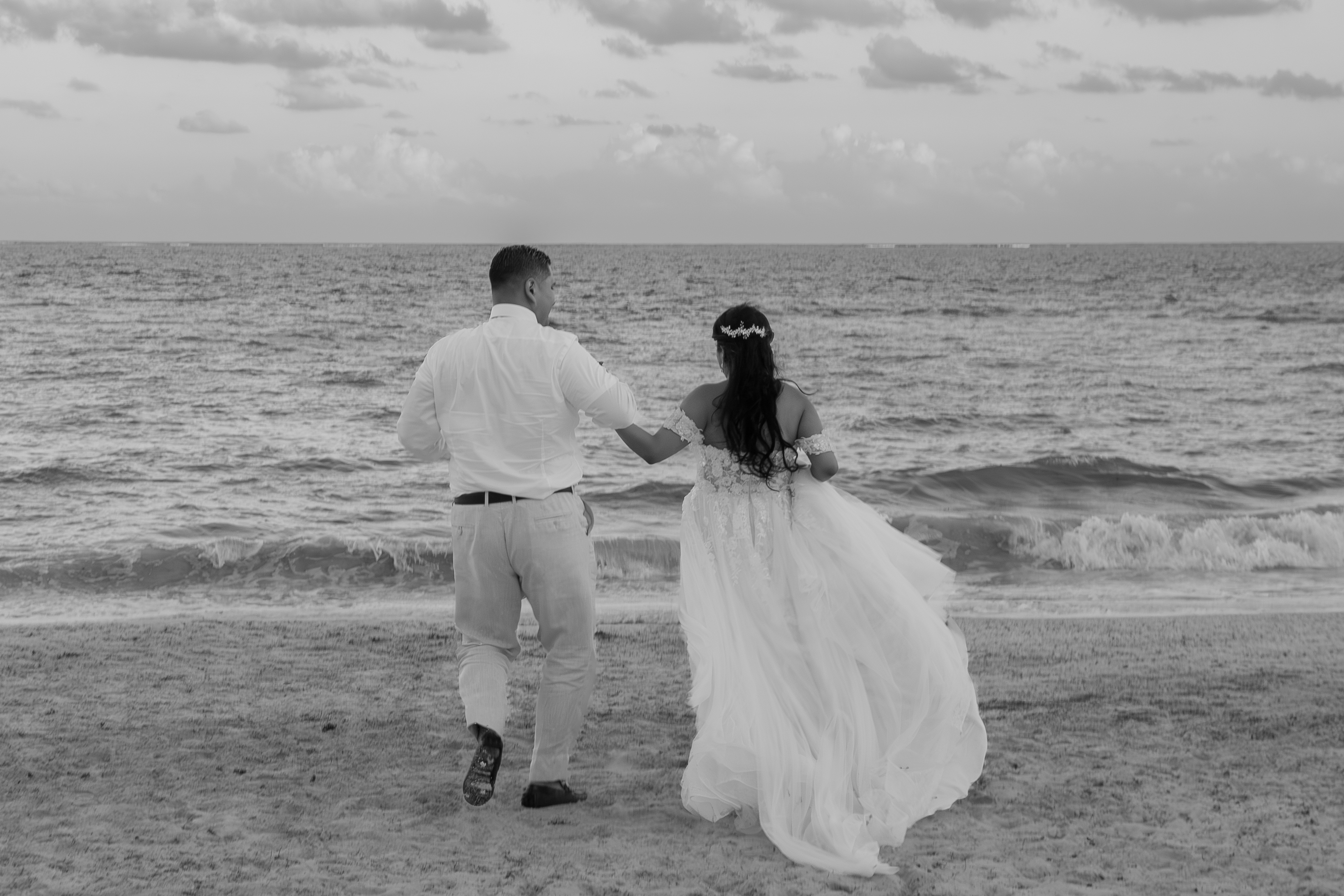 Fotografía de Boda en Playa Cancún